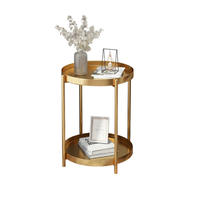 Petite table basse matérielle en métal de plancher multifonctionnel favorable à l'environnement bon marché