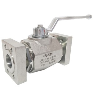 Válvula de Bola Xingchenrui KHBG-16 32 con Brida, Manual, de Alta Presión, para Control de Flujo de Aceite - Product Image 4