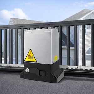 <span class=keywords><strong>Kit</strong></span> Moteur d'Ouverture Automatique de <span class=keywords><strong>Portail</strong></span> <span class=keywords><strong>Coulissant</strong></span> DC24V 1000Kg avec Télécommande et Capteur de Sécurité pour Porte Métallique de Villa/Allée - Product Image 2