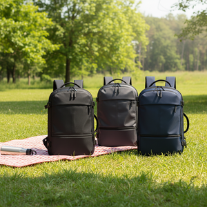 Mochila Deportiva de PU Impermeable Personalizada, Ligera, de Gran Capacidad, para Viajes, Duradera, para Portátil, en Oferta - Product Image 1