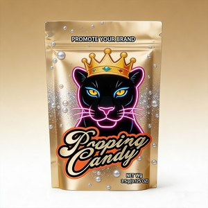 Custom Printed Recyclable Resealable PE Zipper Top Herb & Salad Package <b>Bags</b> 3.5g-1lb - Product Image 5