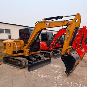 รถขุดมือสอง Caterpillar 306e 306e2 รุ่น 306 สำหรับเครื่องจักร Cat พร้อมมอเตอร์หลักและชิ้นส่วนปั๊ม - Product Image 1