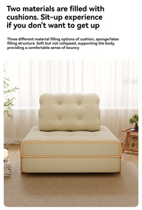 Sofá Cúbico de Espuma de Alta Densidad, Estilo Moderno y Minimalista, Reclinable, Tipo Tofu, para Apartamentos Pequeños, Venta al Por Mayor - Product Image 5