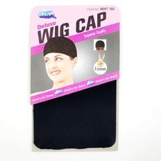 2pcs WF85882 Cape de coiffure Noir Mnet Hair Tailor pour les soins capillaires et le coiffage - Product Image 1