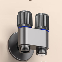 Accessoires de salle de bain modernes à fixation murale pour douche et toilettes, produits pour toilettes, chasse d'eau pour WC