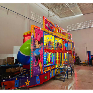 Parque Infantil Móvil Comercial con Temática de Dibujos Animados, de Múltiples Niveles, Portátil, para Centros Comerciales - Product Image 2