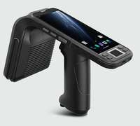 Nuevo PDA Portátil Chainway C5 con Android 13 4G, Lector RFID UHF y Escáner de Códigos de Barras, Resistente al Agua IP65, para Servicio de Campo