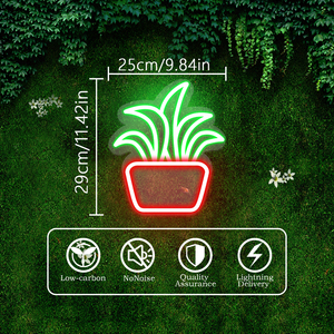 Luces LED de neón y letreros de neón con diseño personalizado gratuito. Letreros de neón LED personalizados disponibles para uso comercial, fiestas de cumpleaños y el hogar. - Product Image 5