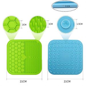 2025 Hot Sell Custom Pet Licking <b>Mat</b> Feeder Cat <b>Dog</b> Lick <b>Mat</b> Eco-friendly Pet Slow Feeder Silicone Lick <b>Mats</b> - Product Image 6