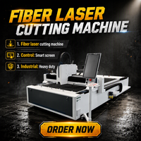 Machine de découpe laser à fibre CNC 3015 3000W 1500W pour tôles métalliques, idéale pour les ateliers de fabrication d'acier