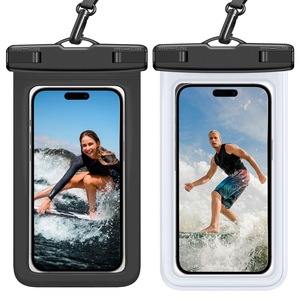 Sac de téléphone étanche écologique Friendly Touch, résistant à l'eau, pour la natation, IPX8, pochette étanche pour téléphone portable pour iPhone Samsung - Product Image 1