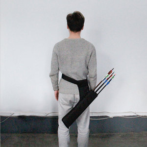 Chất Lượng Cao Shooting Sử Dụng Bắn Cung Mũi Tên Và <span class=keywords><strong>Bow</strong></span> Phụ Kiện Ba Ttube Rung Động Săn Bắn Bắn Cung Thiết Bị - Product Image 5