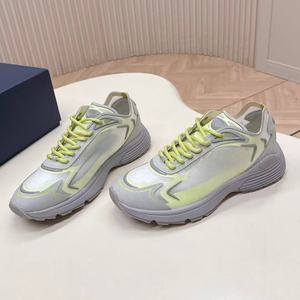 Zapatos Deportivos Casuales de Diseño Personalizado, Estilos Clásicos de Marca Original, Alta Calidad, Duraderos, Lujosos, de Cuero Genuino con Suela Gruesa - Product Image 1