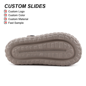 Sandalias de Hombre OLICOM al por Mayor con Logotipo Personalizado, Suela Suave, Cómodas, Antideslizantes, Acolchadas, con Correa Trasera Ajustable - Product Image 3