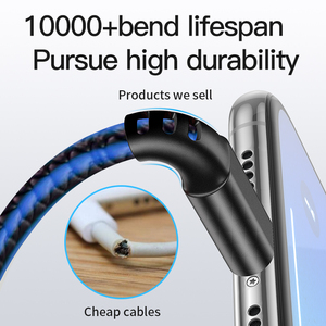 Sản phẩm được lựa chọn với chất lượng tốt điện thoại di động hỗ trợ sạc nhanh micro USB sạc cáp - Product Image 6