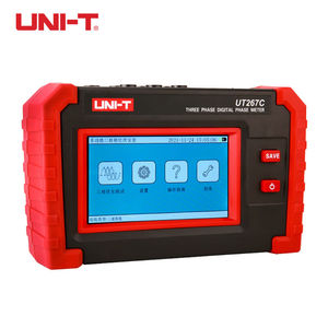 UNI-T UT267C มัลติฟังก์ชั่น 3 เฟส แอมมิเตอร์ วัดแรงดัน กระแสไฟฟ้า และกำลังไฟ - Product Image 1