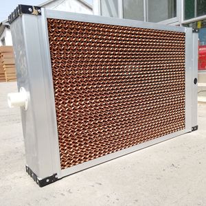 Cooling <b>Pad</b> Green Evaporative Cooling <b>Pad</b> <b>Paper</b> Water Cellulose Fiberglass Corrugated Cellulose - Product Image 6