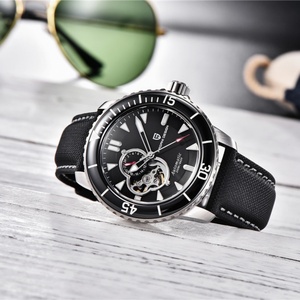 Pagani Design 1674 Luxury Men Mechanical Watch NH39 Sapphire Glass 100M Waterproof Diving Pilot Watches NH39 Clock Montre Homme - Product Image 4