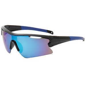 Gafas de Sol Deportivas Unisex para Ciclismo con Protección UV400, Resistentes al Viento, para Montañismo y Ciclismo, con Marco Negro de PC para Hombre y Mujer - Product Image 4