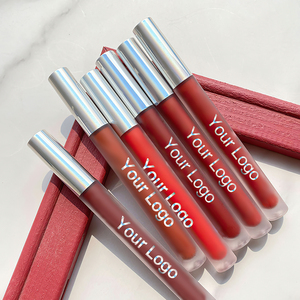 Lápices Labiales Líquidos Veganos, Marca Privada Personalizada, Lápiz Labial Líquido Mate, Paquete Personalizado, Resistente al Agua, 26 Colores - Product Image 2