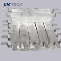 Anode sacrificielle en aluminium KIG personnalisée pour quai