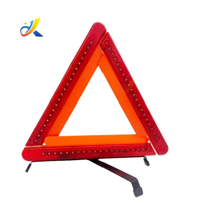 Inexpensive Plastic Traffic Lights Flashing Warning Triangle Light for ...