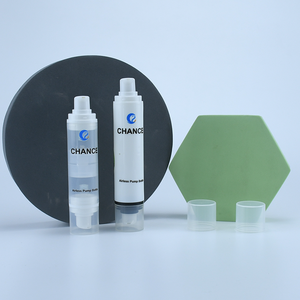 Thân Thiện Với Môi PP Không Có Không Khí Bơm Chai 10Ml + 10Ml 15Ml + 15Ml Hai Đầu Mono Chất Liệu Chăm sóc Da Mắt Huyết Thanh Chai Nhựa - Product Image 6