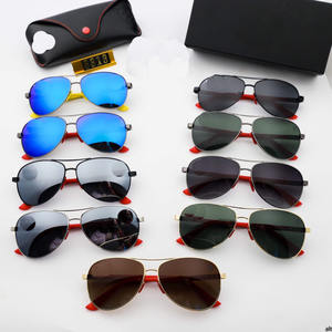 Gafas de Sol de Diseño Retro de Lujo 8313, Gafas de Sol de Metal con Estilo de Piloto, Coloridas y Personalizadas, Polarizadas con Protección UV400 - Product Image 1