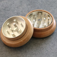 Nouveau Kit d'outils manuels vintage en bois et zinc avec logo personnalisé pour herbes, vente en gros 2024