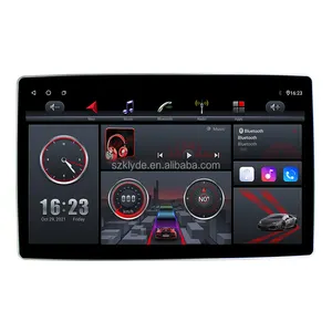 KLYDE New KD-1280 Big Screen 12.8" Car Audio Radio Android 10 Multimedia Navigation System with 6+128GB 8 Core 4G SIM CarPlay