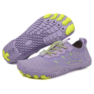 Chaussures d'eau unisexes en mesh à séchage rapide, semelle extérieure en caoutchouc, semelle intermédiaire en EVA, plage, été, sport de plein air, natation, randonnée, trekking - Product Image 3