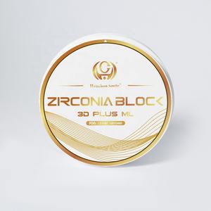 Cina produttori 3d multistrato Zirconia blocco dentale, 98mm Zirconia ceramica dentale - Product Image 2