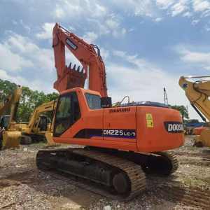 Doosan-Excavadora hidráulica de DH225LC-7, DH300LC-7 usada en shanghai - Product Image 2