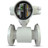 Venta Directa de Fábrica: Medidor de Flujo Electromagnético de Alta Precisión para Líquidos, Resistente a la Corrosión, Precisión de +/-0.5%
