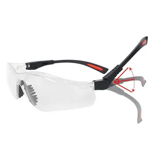 Wejump UV400 PROTECTION Schutzbrille CE EN 166 ANSI Z87 1 Kratz feste klare industrielle Schweiß arbeits sicherheit Sonnenbrille