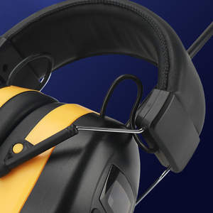 Casque BT à réduction de bruit active, casque de jeu, son stéréo, casque musical, microphone, coussinets d'oreille en mousse à mémoire de forme - Product Image 3