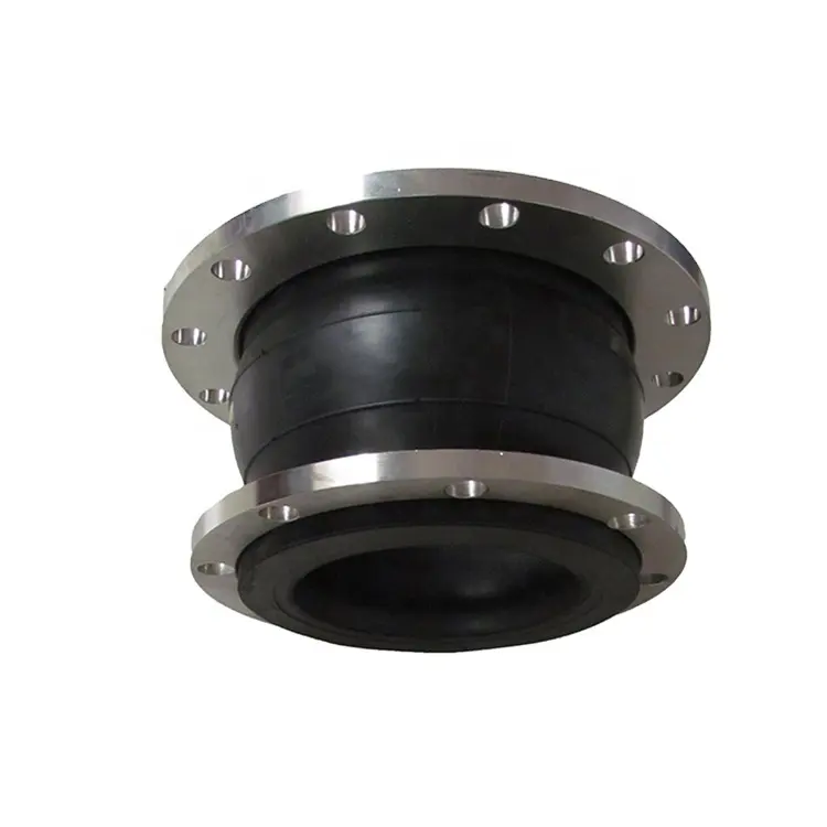 High pressure pn16 din stainless steel flange plumbing pipe fittings stainless steel flange type reduced flexible rubber joint