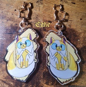 Breloque en acrylique personnalisée OEM/ODM en forme de gâteau Fionna - Product Image 5