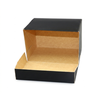 Boîtes d'emballage pour boulangerie, boîtes à gâteaux en papier personnalisées imprimées avec fenêtre pour pâtisserie, cupcakes, biscuits, desserts