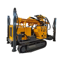 Foreuse hydraulique diesel QY-350 à prix d'usine pour forage profond, machine de forage minier, équipement de forage de puits d'eau