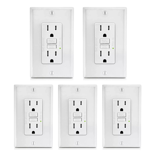 Ổ Cắm Gfci 20 Amp Bảo Vệ Nguồn Điện Sản Xuất Chuyên Nghiệp Trung Quốc Levinton Toma Corriente Ổ Cắm GFCI 220V GT20 - Product Image 4