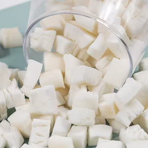 Noix de coco lyophilisée biologique sucrée en morceaux de 5 mm, 0 sucre, qualité <span class=keywords><strong>5A</strong></span>, paquet en vrac, nourriture pour perroquets, ingrédient pour thé aux fruits, collation, boulangerie - Product Image 6