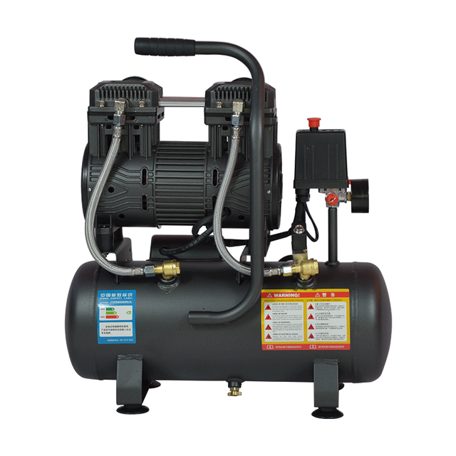 Mini Oil Free Air Compressor Compact Portable Electric Air Compressor For Car Tire Inflation