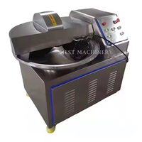 Coupe-viande professionnel 40L, hachoir à viande et légumes, machine à purée
