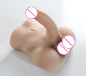Torso Maschile Realistico a Mezzo Busto, Dildo Real Touch 2,9KG, Giocattoli Sessuali per Adulti, Massaggiatore per Masturbazione Femminile - Product Image 2