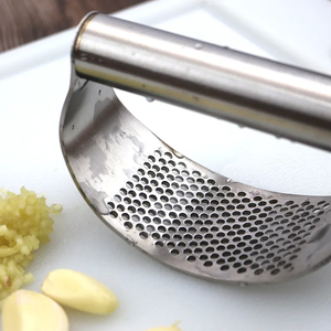 Bestseller Premium Quality Knoblauch presse Rocker Edelstahl Knoblauch schäler - Product Image 6