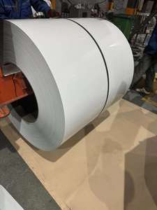 Bobine d'acier Galvalume prélaqué PPGL ASTM A792 <span class=keywords><strong>AZ70</strong></span> pour la construction résidentielle au Pérou, toiture et panneaux muraux - Product Image 4