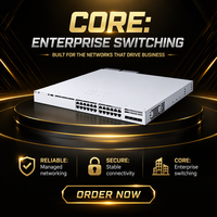 Hochdichtes 7-Slot Modulares Chassis C9407R Enterprise Campus Verteilungs-Layer-3-Switch