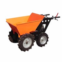 Usine Chine RCM Mini Dumper Machine de fabrication de pneus de brouette à essence Mini Dumper Camion à vendre