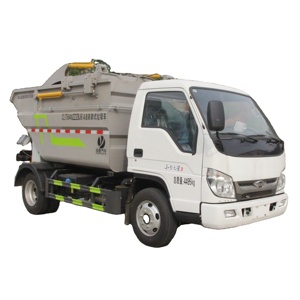 Neuer 4X2 Tragbarer Abfallsammler mit Behältern Komprimierter Müllwagen Fabriken Verkaufen im Großhandel zu Niedrigpreisen - Product Image 1